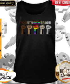 Nice Colin Kaepernick Together We Rise Tank Top