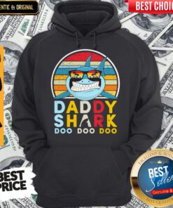 Nice Daddy Shark Doo Doo Doo Hoodie