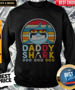 Nice Daddy Shark Doo Doo Doo Sweatshirt