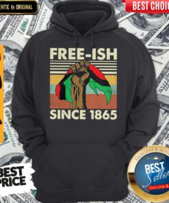 Nice Freeish Since 1865 Vintage Hoodie