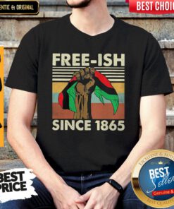 Nice Freeish Since 1865 Vintage Shirt