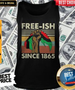 Nice Freeish Since 1865 Vintage Tank Top