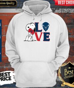 Nice Snoopy Love Hu Howard University Heart Hoodie