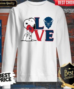 Nice Snoopy Love Hu Howard University Heart Sweatshirt