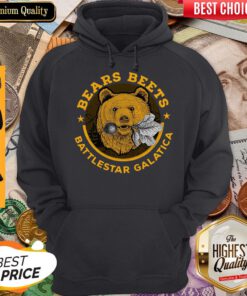 Nice Teddy Bears Beets Battlestar Galactica Hoodie