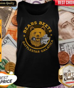 Nice Teddy Bears Beets Battlestar Galactica Tank Top