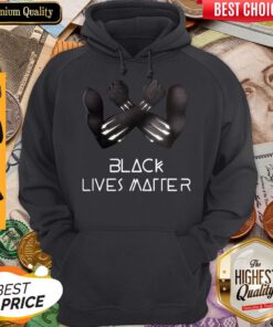Nice Wakanda Forever Black Lives Matter Hoodie