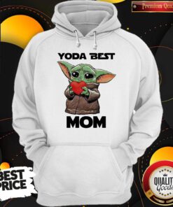 Nice Yoda Best Mom Hoodie