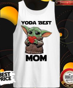 Nice Yoda Best Mom Tank Top
