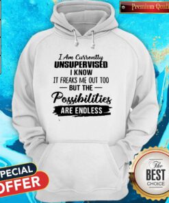 Perfect I Am Currently Unsupervised Hoodie