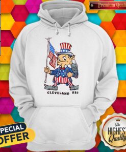 Perfect Independence Day Flag Eagles Cleveland USA Hoodie