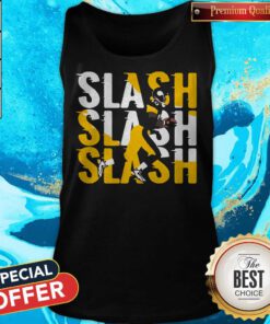 Perfect Slash Shirt, Pittsburgh Tank Top