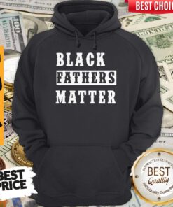 Premium Black Fathers Matter Hoodie