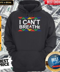 Premium I Can’t Breathe Africa Hoodie