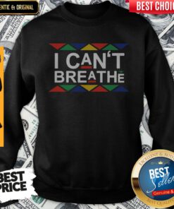 Premium I Can’t Breathe Africa Sweatshirt