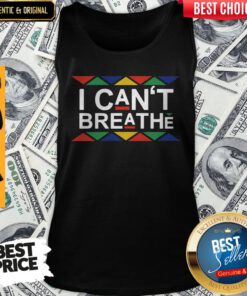Premium I Can’t Breathe Africa Tank Top