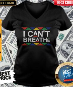 Premium I Can’t Breathe Africa V-neck