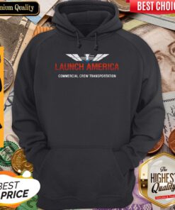 Premium Launch America Nasa Hoodie
