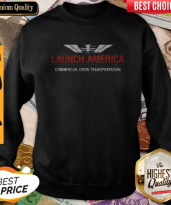Premium Launch America Nasa Sweatshirt