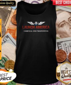 Premium Launch America Nasa Tank Top