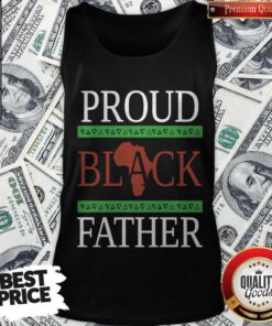 Premium Proud Black Father Tank Top