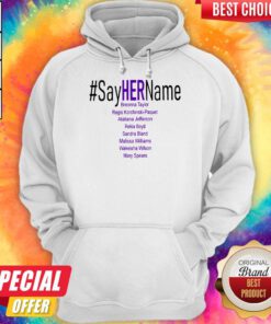 Sayhername Breonna Taylor Mary Spears Shirt Classic Hoodie