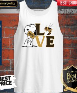 Snoopy Love HSSU Harris Stowe State University Athletics Heart Tank Top