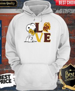 Snoopy Love Htu Huston Tillotson University Heart Hoodie
