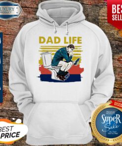 Top Businessman Thinker On Toilet Dad Life Vintage Hoodie