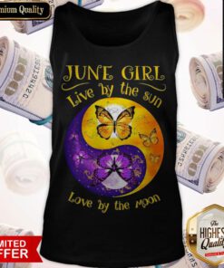Top Butterfly June Girl Love By The Sin Love By The Moon Tank Top
