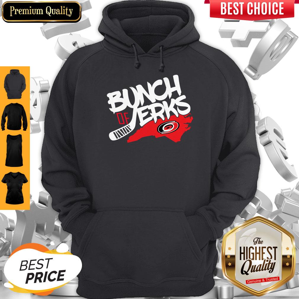 Top Carolina Hurricanes Bunch Of Jerks Hoodie Top Carolina Hurricanes Bunch Of Jerks Hoodie