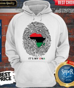 Top Pan-African Flag It’s My DNA Hoodie