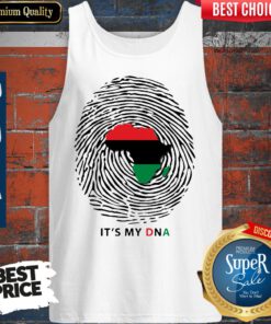 Top Pan-African Flag It’s My DNA Tank Top