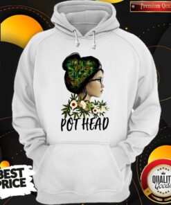 Top Weed Girl Pot Head Hoodie