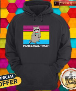 Vintage Pansexual Trash Hoodie