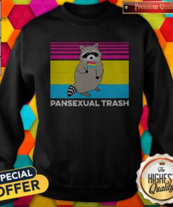 Vintage Pansexual Trash Sweatshirt
