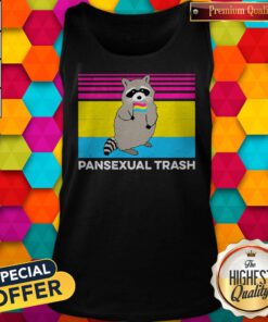 Vintage Pansexual Trash Tank Top