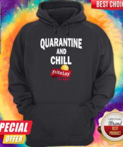 Awesome Frito Lay Good Fun Quarantine And Chill Hoodie