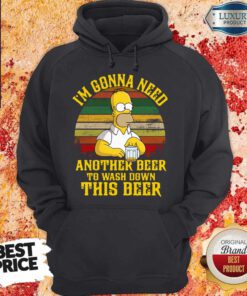 Awesome Mr Simpson I’m Gonna Need Another Beer To Wash Down This Deer Hoodie