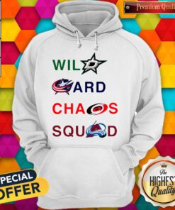 Awesome Wild Card Chaos Squad 2020 Hoodie