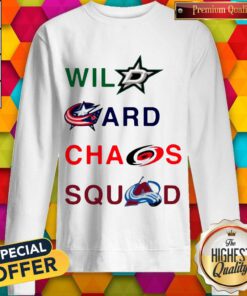 Awesome Wild Card Chaos Squad 2020 Sweatshirt