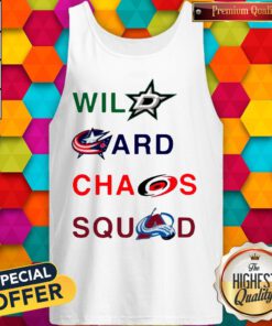 Awesome Wild Card Chaos Squad 2020 Tank Top