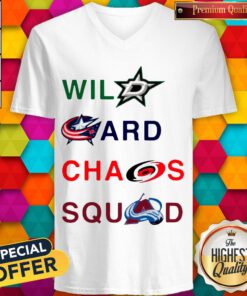Awesome Wild Card Chaos Squad 2020 V-neck