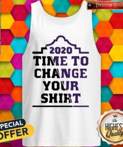 Basic Time To Change Your 2020 Tank Top