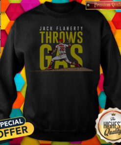 Beauty 2020 Jack Flaherty Throws Gas Sweatshirt