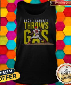 Beauty 2020 Jack Flaherty Throws Gas Tank Top