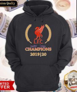 Beauty Liverpool FC Premier League Champions 2019 20 Hoodie