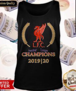 Beauty Liverpool FC Premier League Champions 2019 20 Tank Top