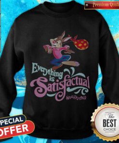 Best Everything Is Satisfactual Splash Mountain Sweatshirt
