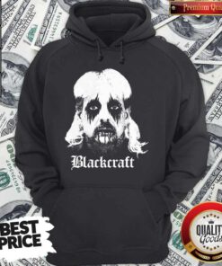 Creepy Joe Exotic Tiger King Blackcraft Hoodie